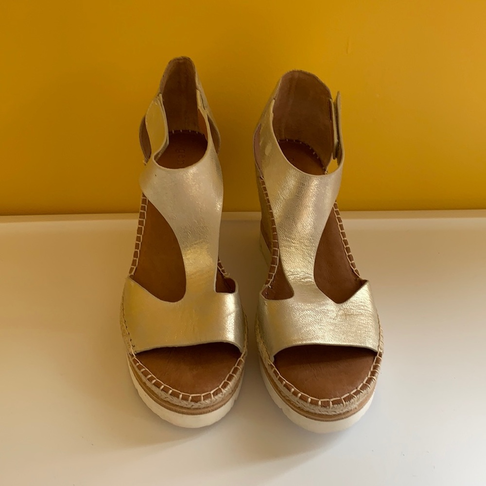 SOLD💰💰STEVE MADDEN Wedge Sandals